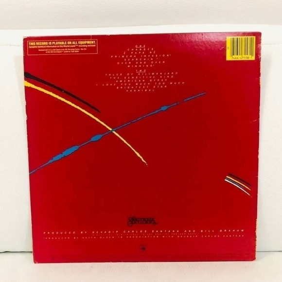 LP Santana - Zebop! - Picture 2 of 2